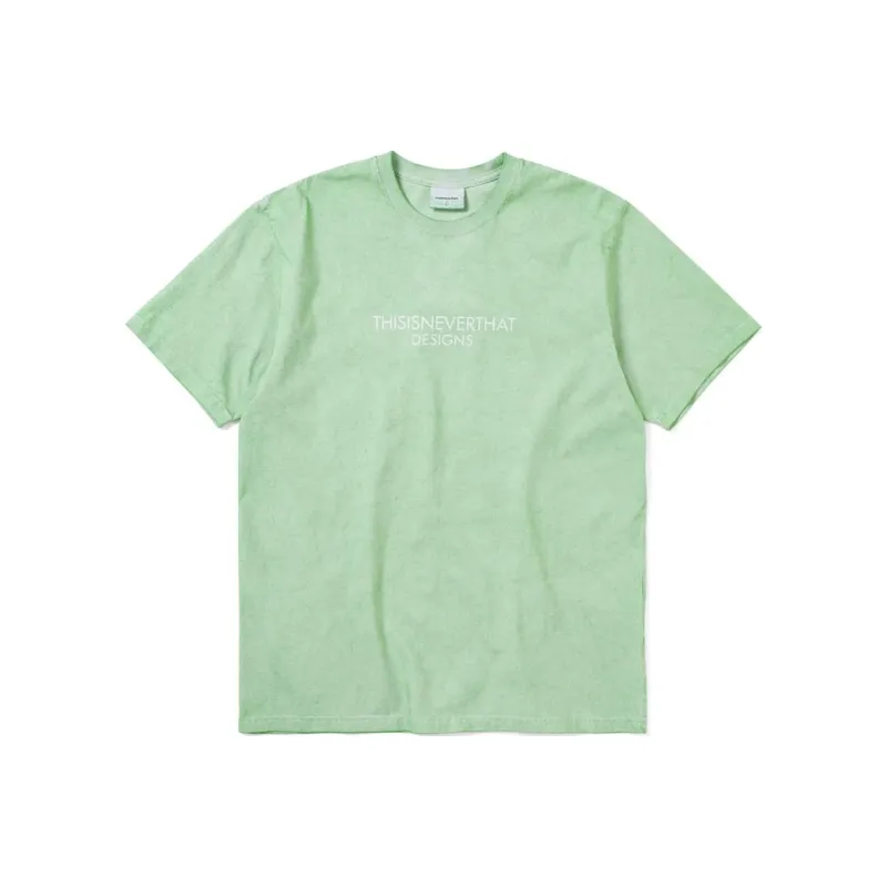 Thisisneverthat Sprayed FR Logo Tee-0