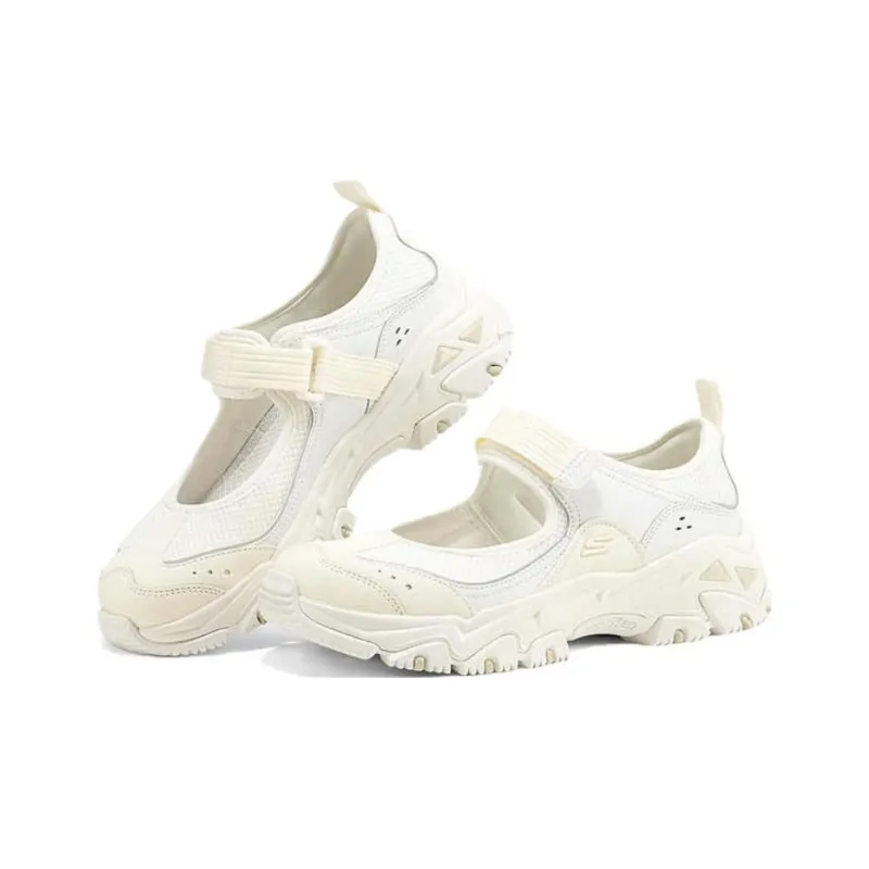 Skechers OUTDOOR Mary Jane Shoes Women's Ecru-2