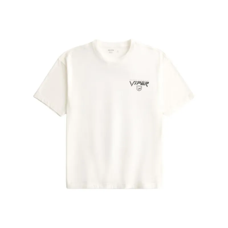 Hollister T-Shirt Men's Cloud White-0