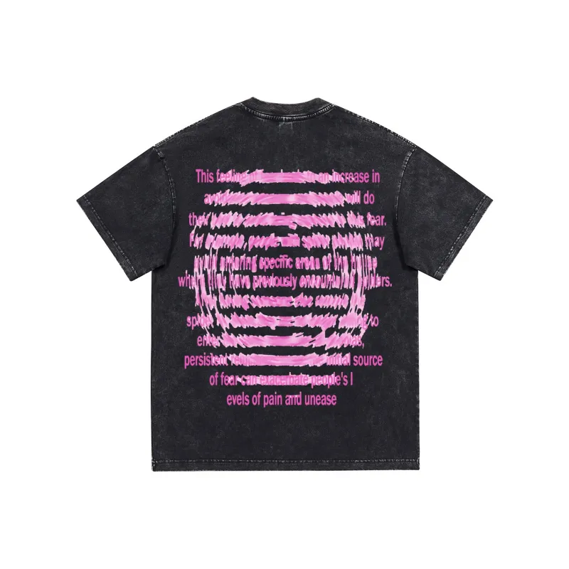 Cotton T Shirts Unisex-15