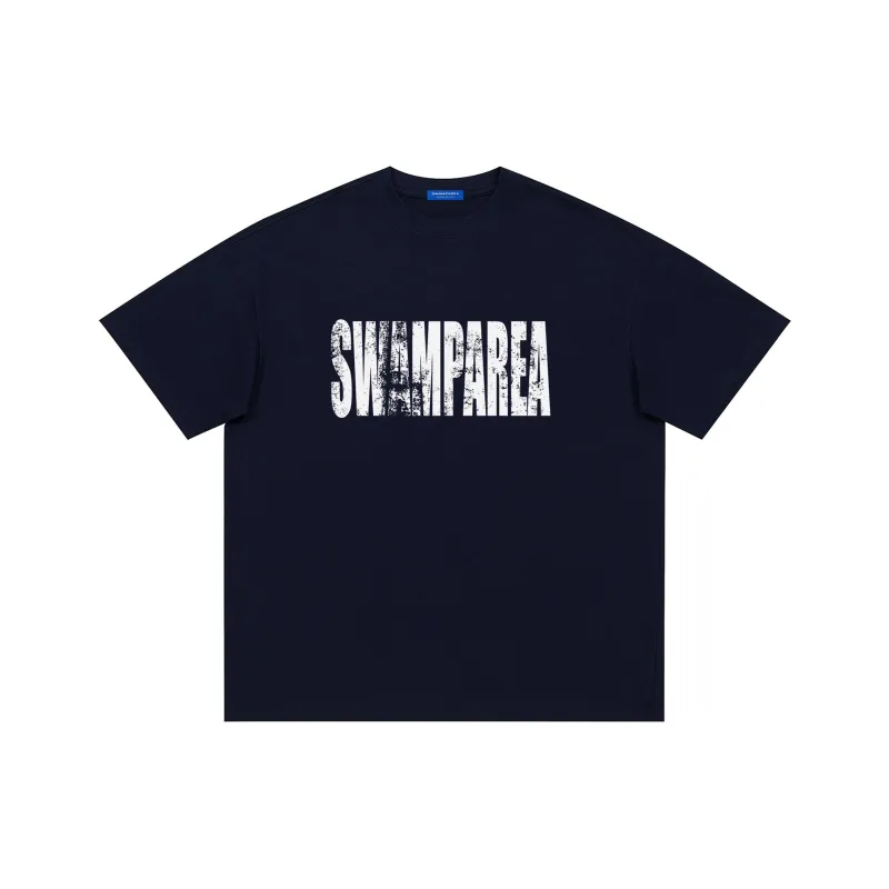 SWAMP AREA T Shirt Unisex White-17