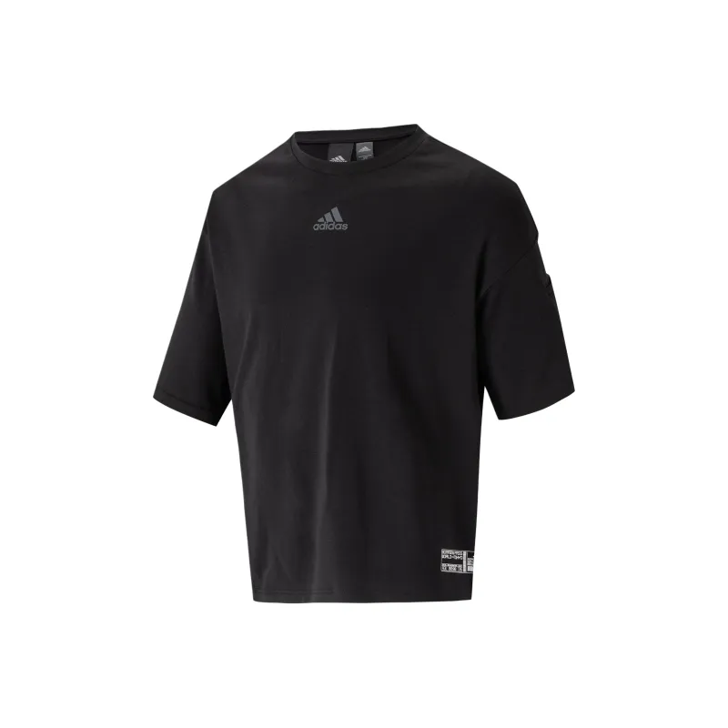 Adidas T-Shirts Men Black-0
