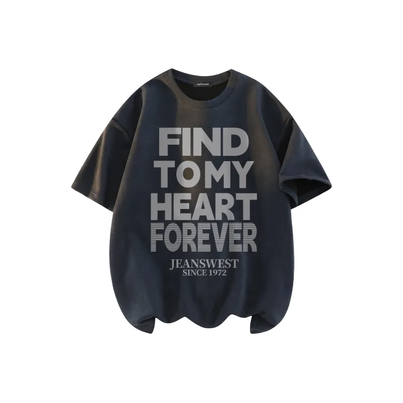 JEANSWEST T-Shirt Unisex Dark Green-10