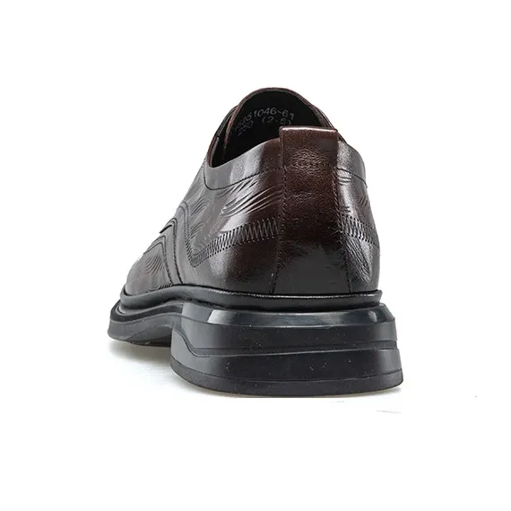 KANGNAI Dress Shoes Men Low Top-8