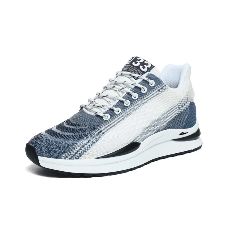 Kuding Anti Slip And Wear Resistant Cushioning Lightweight Low Top Running Shoes Men's-5