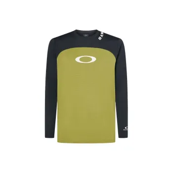 Oakley Free Ride Rc LS Jersey T-Shirt Men's Green