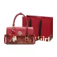 Burgundy+Exquisite Shopping Bag
