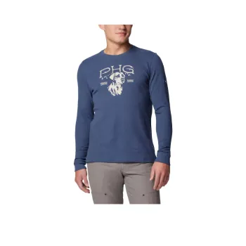 Columbia PHG Built For It T-Shirt Men's Blue