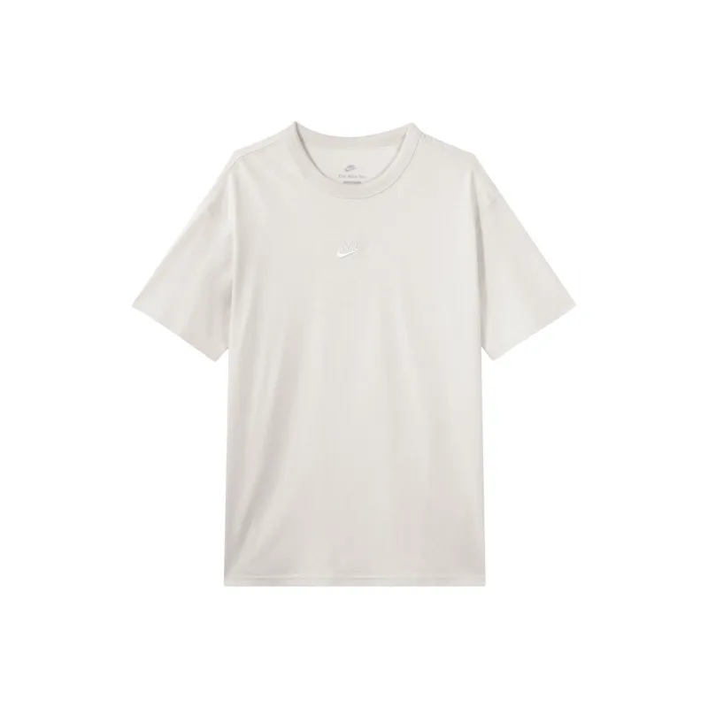 Nike T Shirts Men White-0
