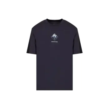 ARMANI EXCHANGEAE T Shirt Men's Dark Marine Blue