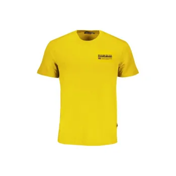 Napapijri T-Shirts Men Yellow