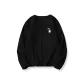 Black (Rainy Day Penguin Chest Logo)