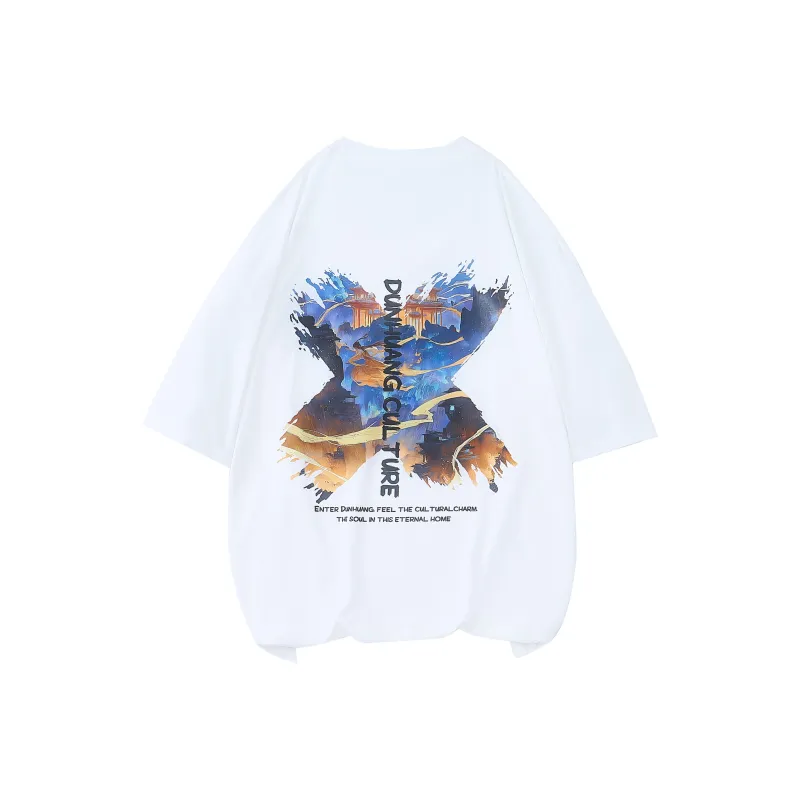 DUNHUANG INSPIRATION T Shirt Unisex-5