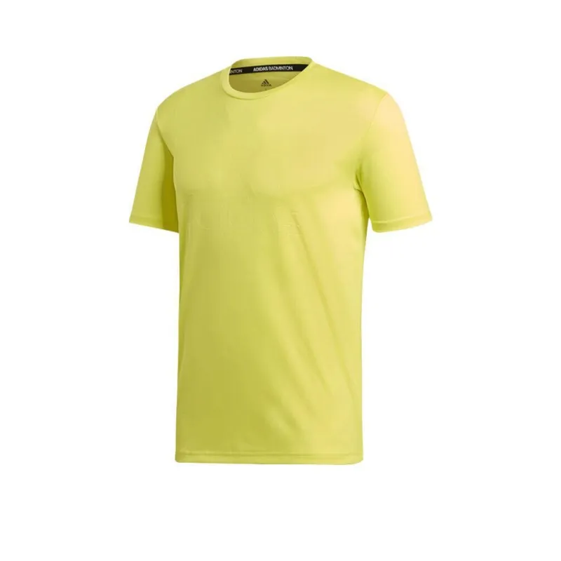 Adidas T Shirts Men Yellow-0