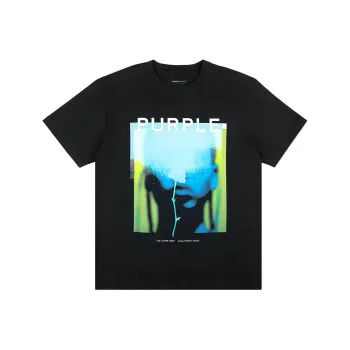PURPLE BRAND Flower T shirt