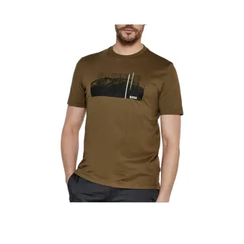 HUGO BOSS Graphic print T shirt