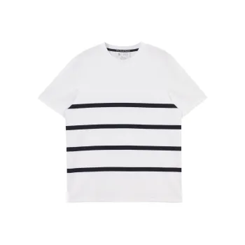 JACK&JONES T Shirts Unisex A06 Snow