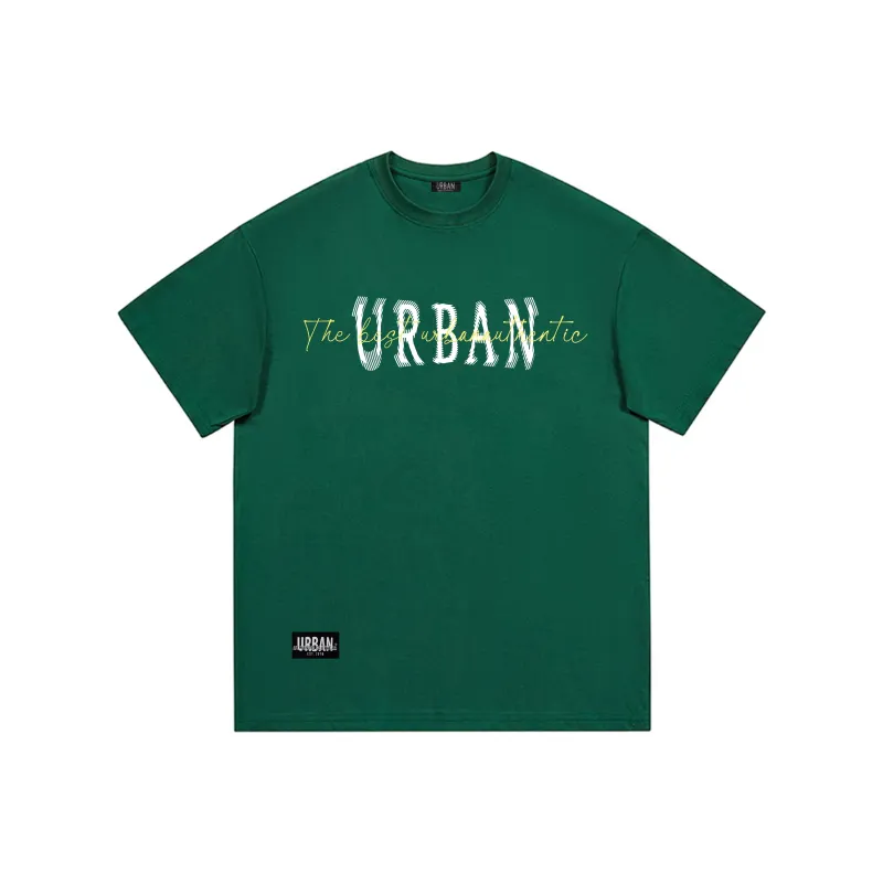 URBAN AUTHENTIC T Shirts Unisex-13