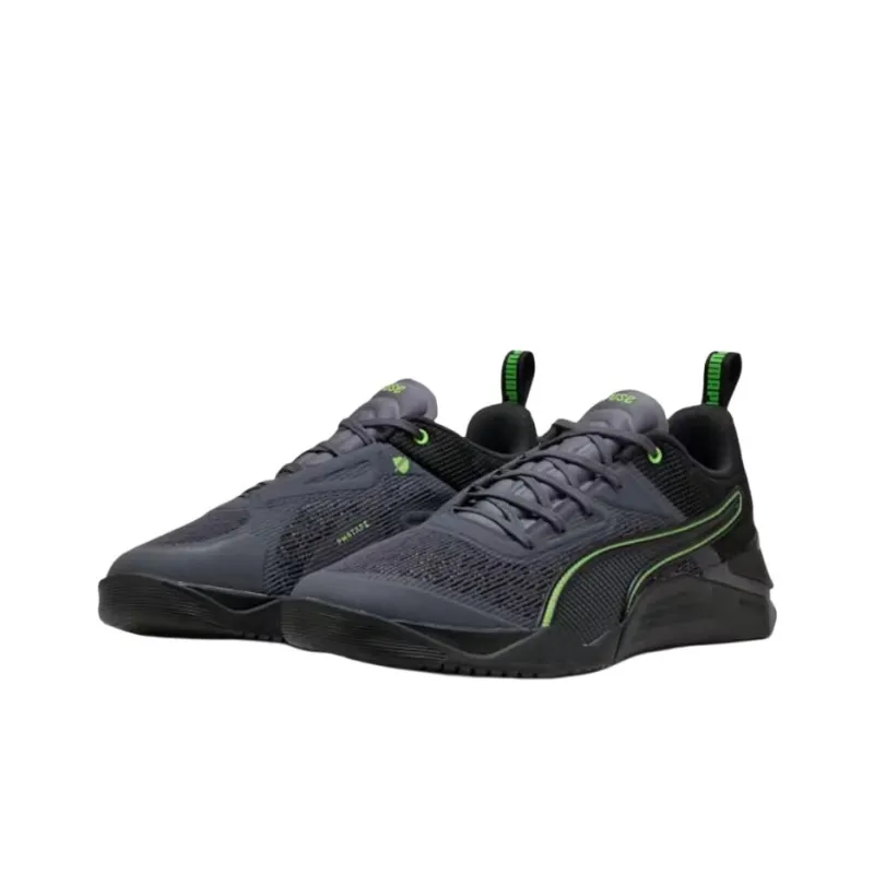 PUMA Fuse 3.0 Anti Slip Wear Resistant Low Top Training Shoes Men's Black-2