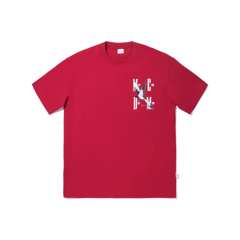 LiNing T Shirts Men Samba Red-0