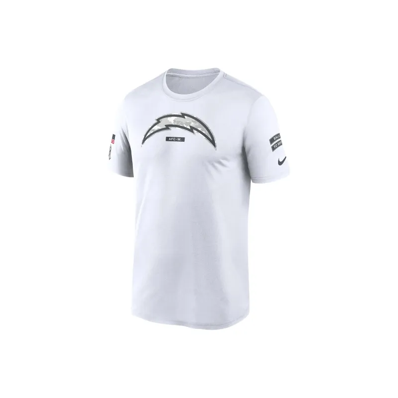 Nike Los Angeles Chargers Salute To Service Primary Edge Legend Men's Nike Dri FIT Nfl T Shirt-0
