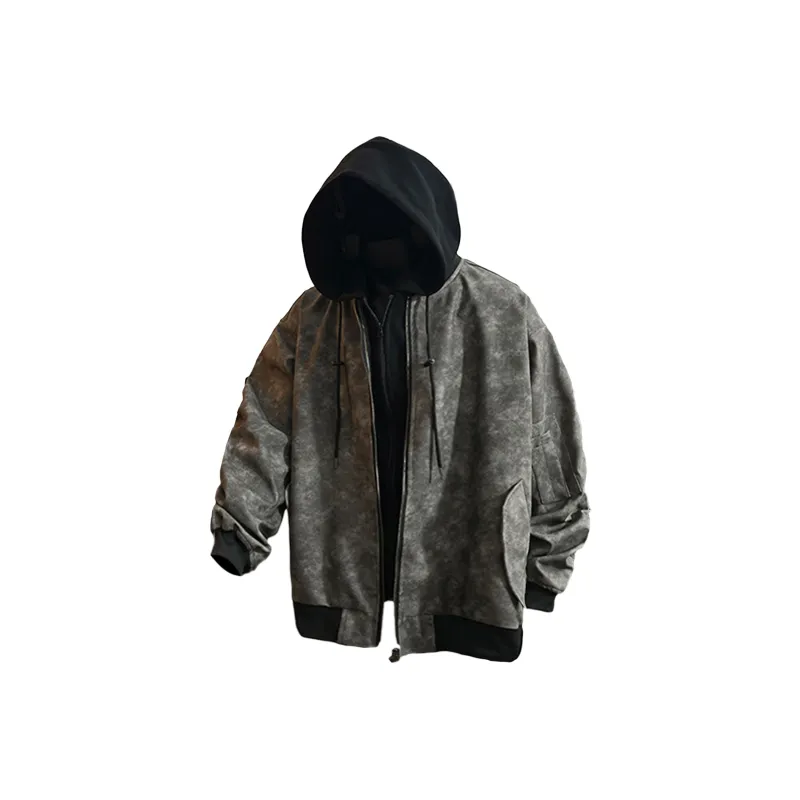 NOAHGIGI Hooded Jackets & Coats Unisex-3