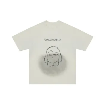 SMILEREPUBLIC T Shirt Unisex White