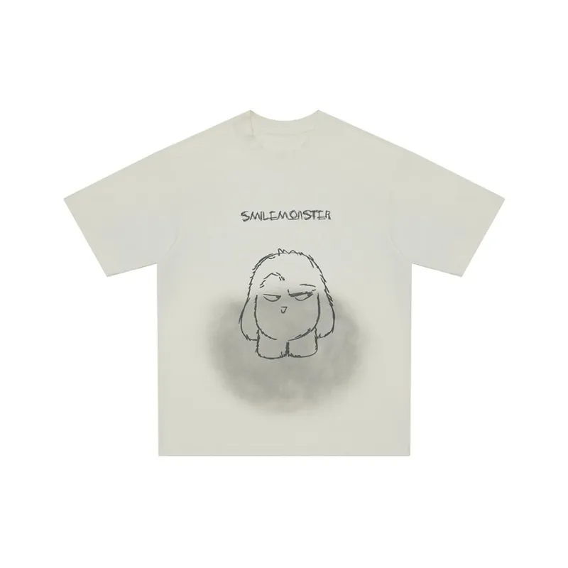 SMILEREPUBLIC T Shirt Unisex White-0