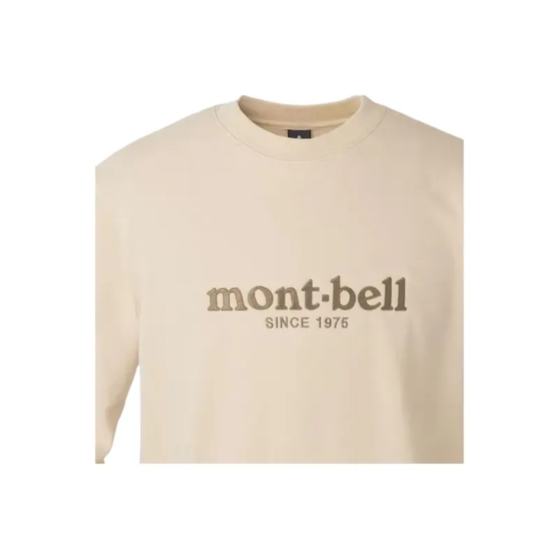 MONTBELL Cotton Sweatshirt Men's-5