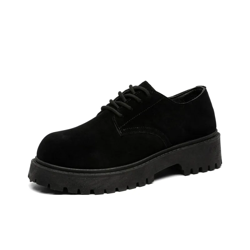 JANECO Men's Casual Shoes Men Low Top Khaki-1