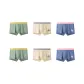 6 Pack (Pea Green 2+Khaki 2+Dark Blue 2)