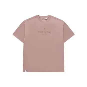 FILA FUSION FOB Series T Shirt Unisex Sauce Plum Pink