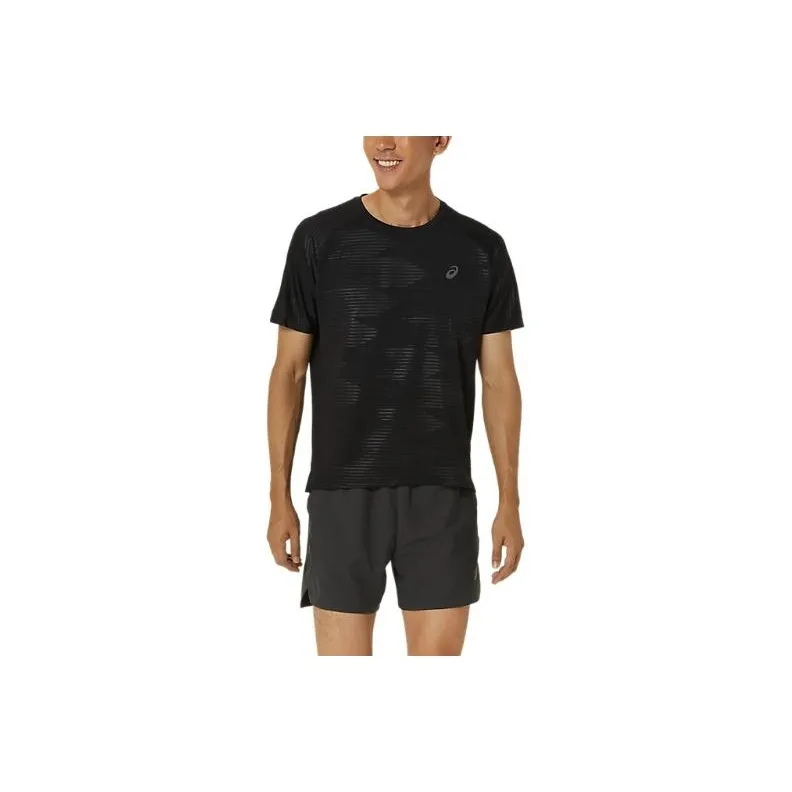 Asics T Shirts Men Black-0
