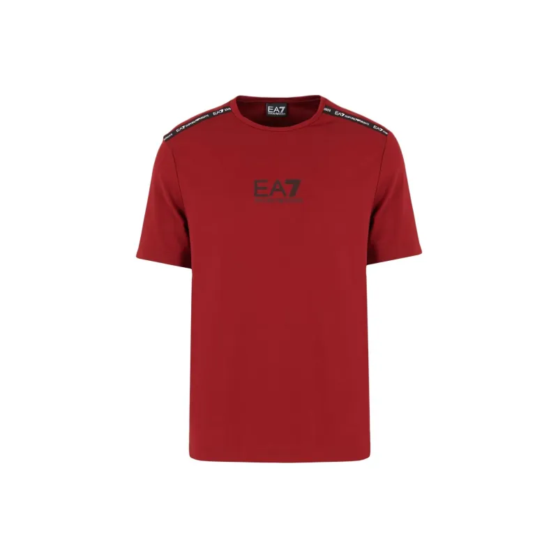 EMPORIO ARMANI EA7 T Shirt Men's Red-0