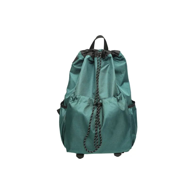 FINDINGS Nylon Backpack Regular Unisex Black/Blue/Green/Purple-9