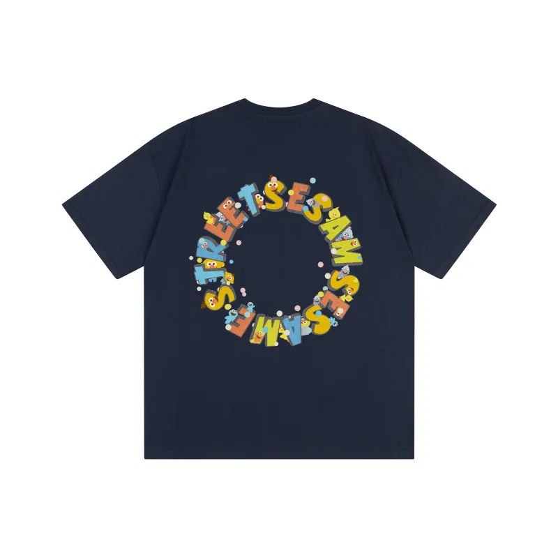 SESAME STREET T Shirts Unisex-11