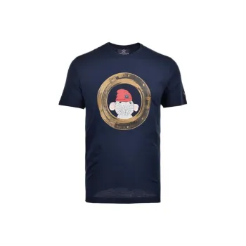 Paul & Shark Yachting T Shirt Men's Navy Blue