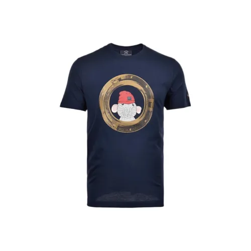Paul & Shark Yachting T Shirt Men's Navy Blue