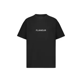 Flaneur Homme T Shirt Men's Black