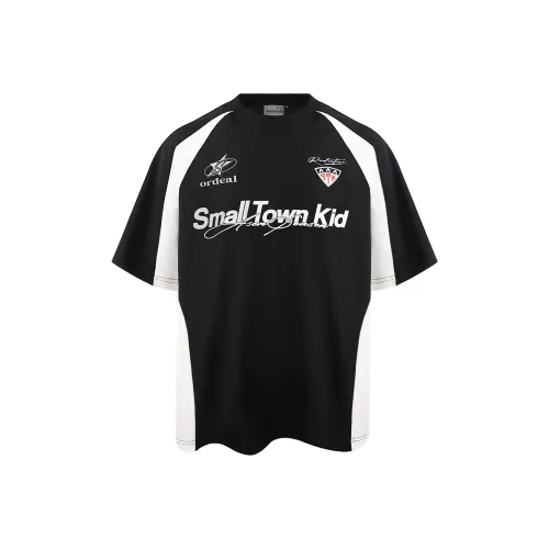 STK SMALL TOWN KID T Shirt Unisex Black