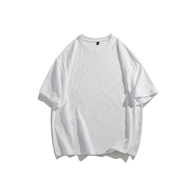 NONEVENT Drop Shoulder Sleeve T Shirt Unisex-6