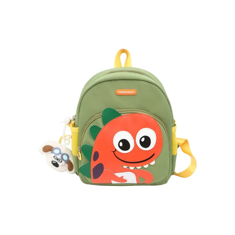 SUN EARTH &U Nylon Backpack Regular Unisex Multicolor-1