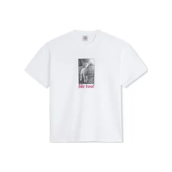 POLAR SKATE CO T Shirt Unisex White