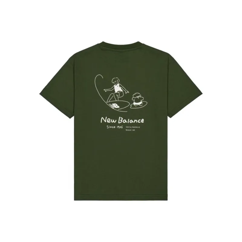 New Balance T Shirt Unisex Jasper-0
