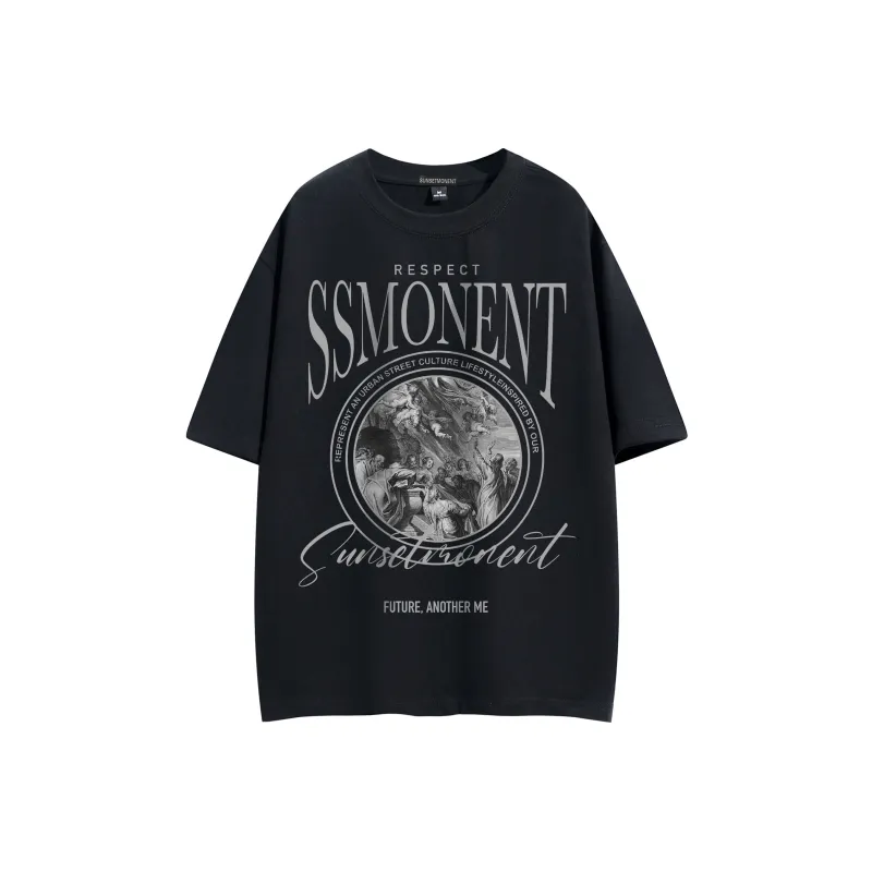 SUNSETMONENT T Shirts Unisex-0