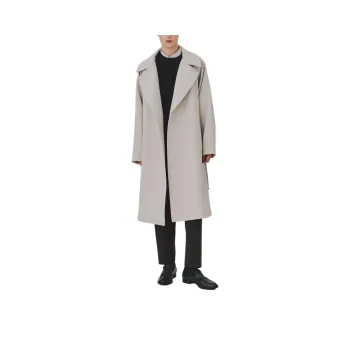 UNITED TOKYO SS25 Coat Men's Light Gray