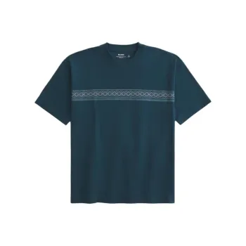 Hollister T-Shirt Men's Dark Blue