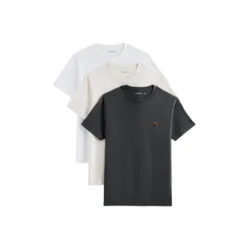 Abercrombie＆Fitch T Shirt Men's 3 Pack
