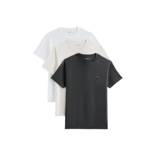 Abercrombie＆Fitch T Shirt Men's 3 Pack