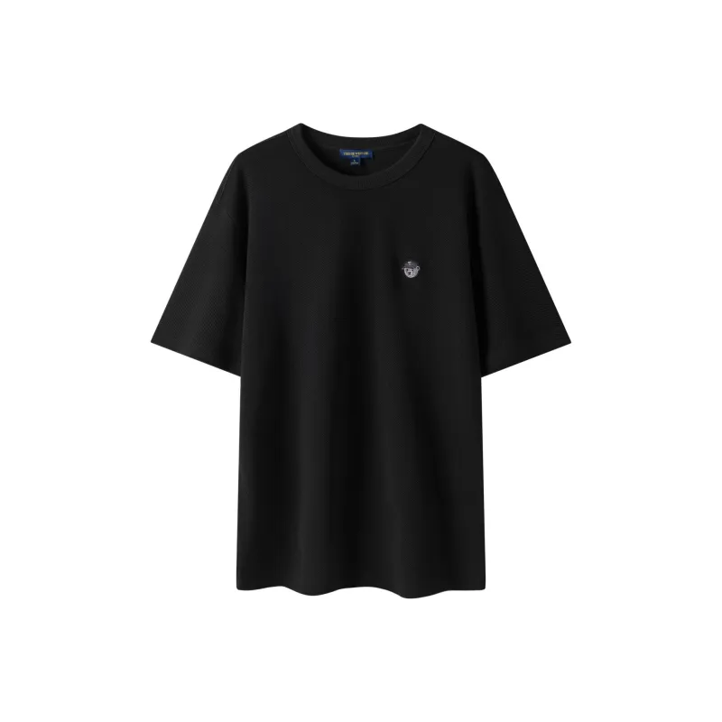 Teenie Weenie Men T Shirt Unisex Black-0